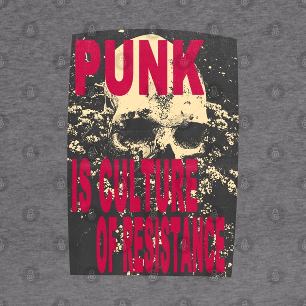 vintage punk is culture of resistance by psninetynine